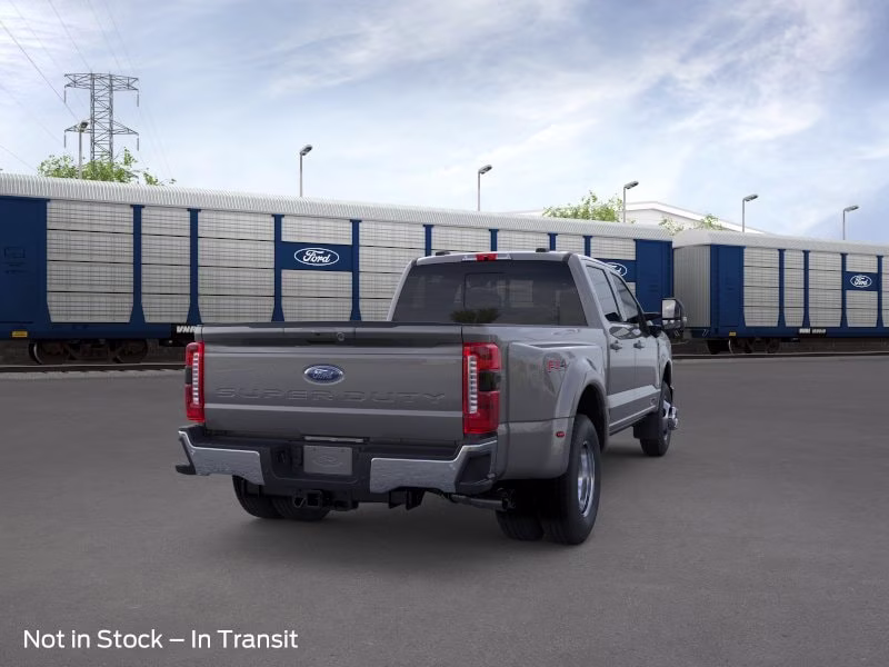 2026 Carbonized Gray Metallic Ford Super Duty F-350 DRW Lariat 4X4 Truck