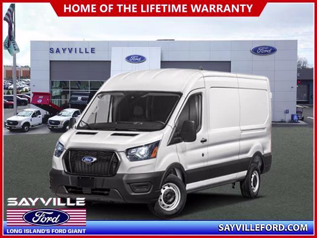 2026 Oxford White Ford Transit Cargo Van Base RWD Van