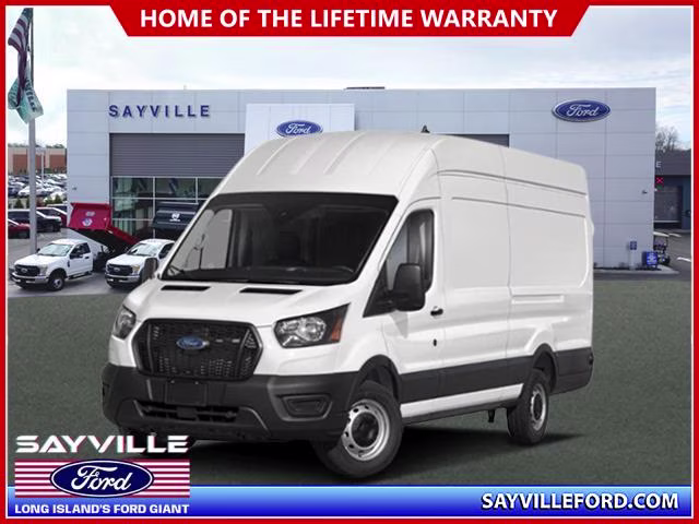 2026 Oxford White Ford Transit Cargo Van Base RWD Van