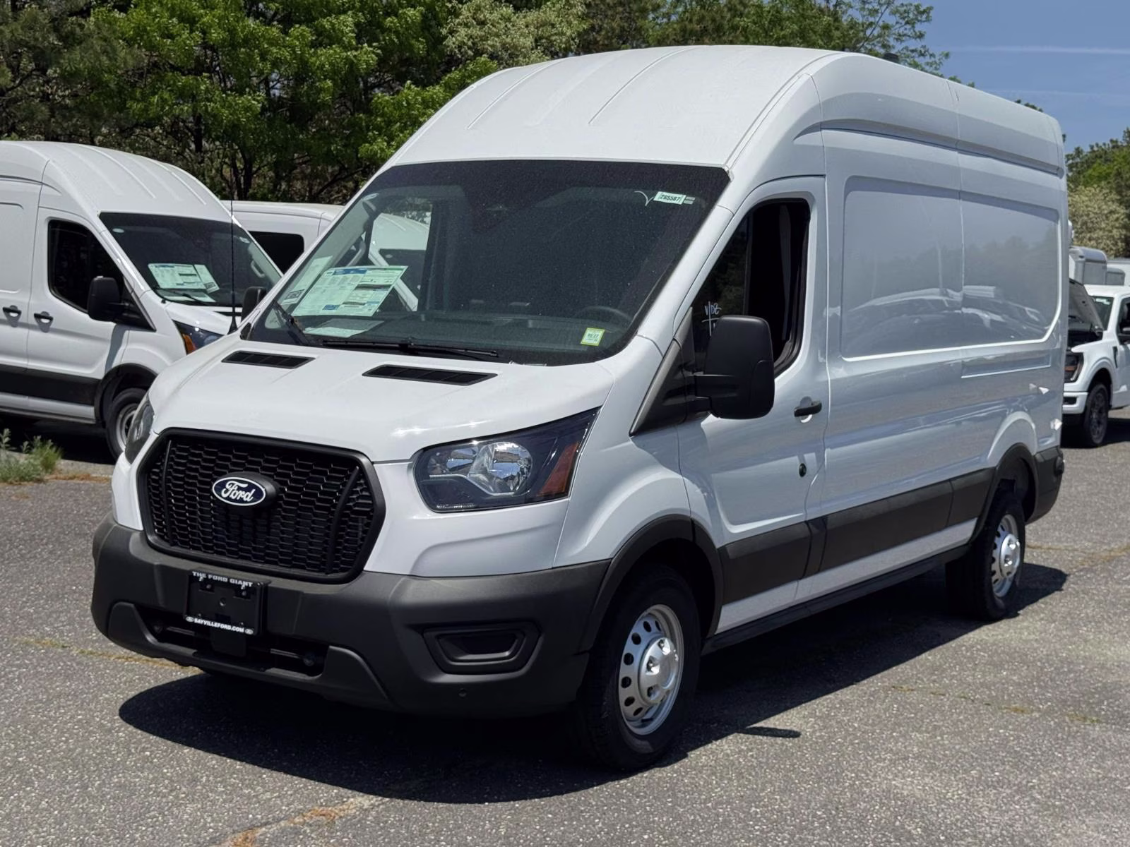 2026 Ford Transit 350 High Roof 148 WB AWD's photo
