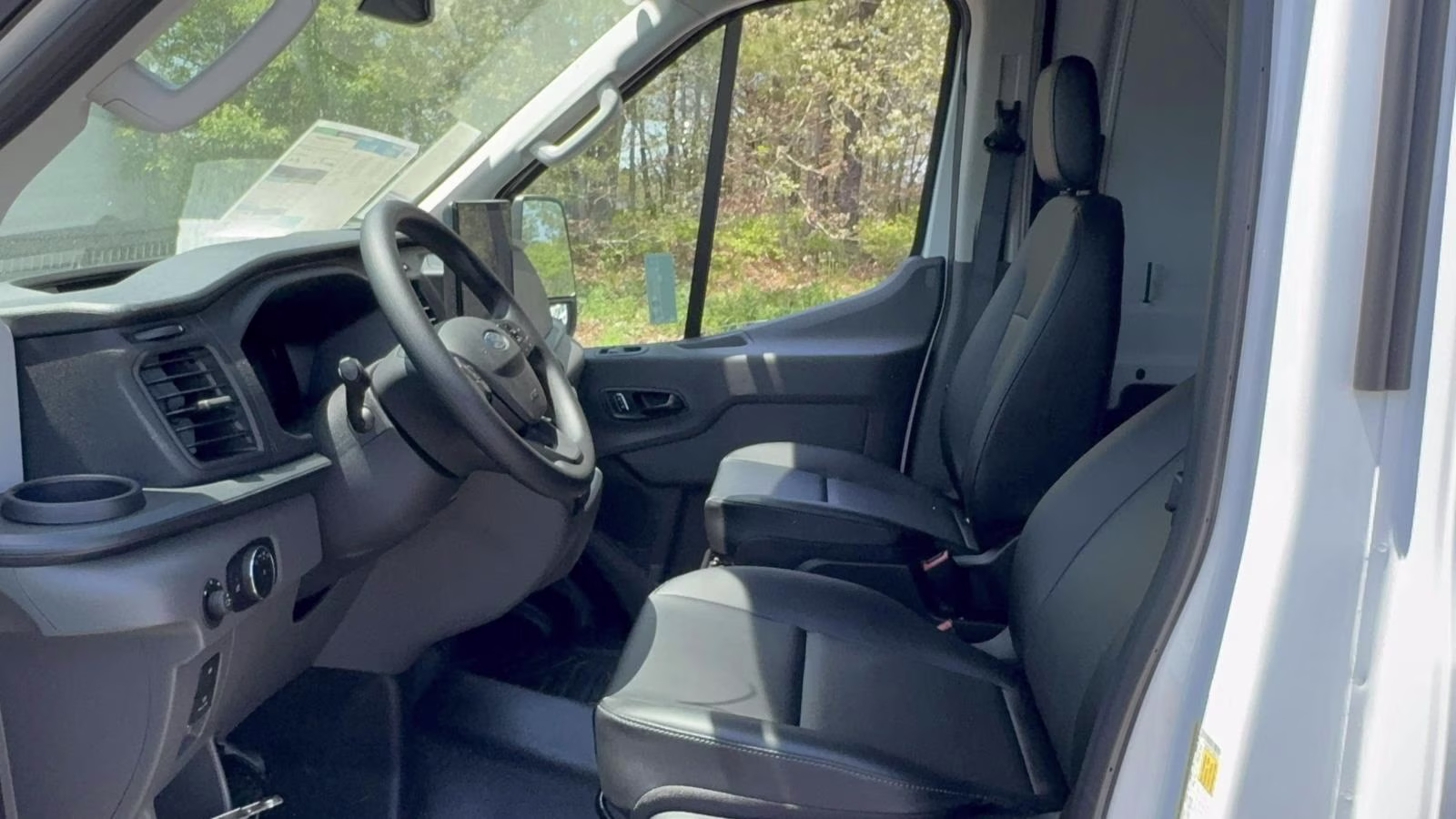 2026 White Ford Transit Cargo Van Base AWD Van