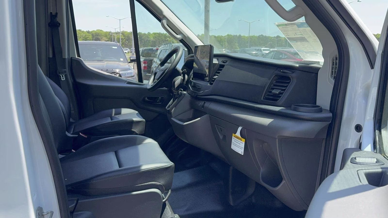 2026 White Ford Transit Cargo Van Base AWD Van