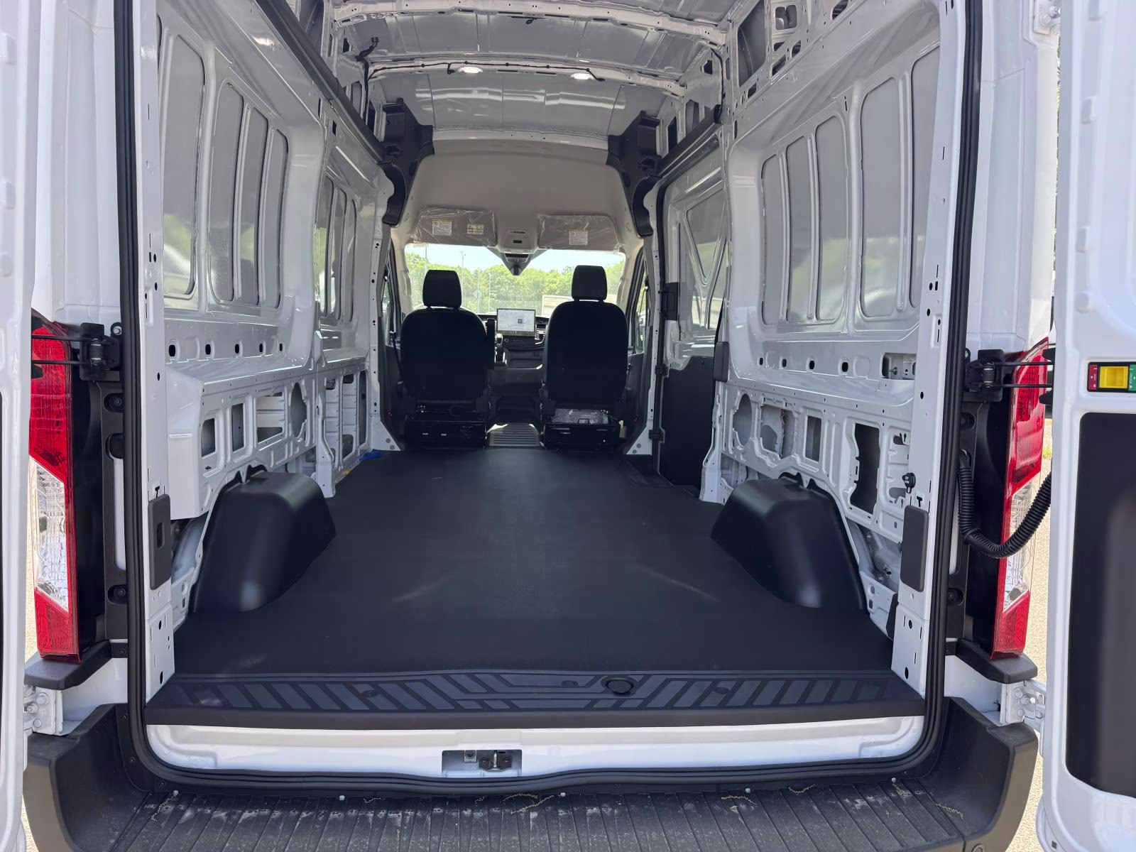 2026 White Ford Transit Cargo Van Base AWD Van