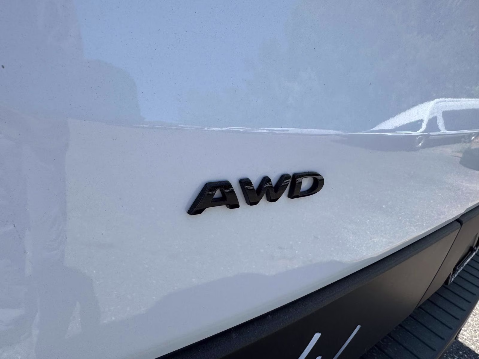 2026 White Ford Transit Cargo Van Base AWD Van