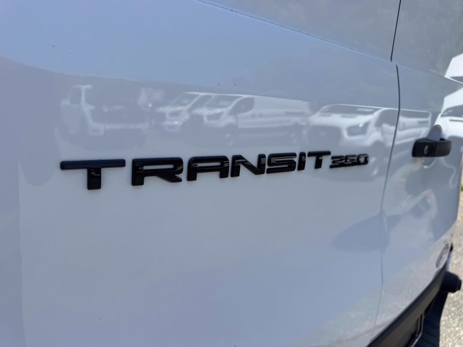 2026 White Ford Transit Cargo Van Base AWD Van