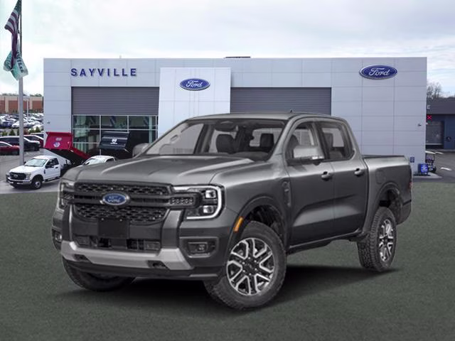 2026 Carbonized Gray Metallic Ford Ranger LARIAT 4WD SuperCrew 5' Box 4X4 Truck