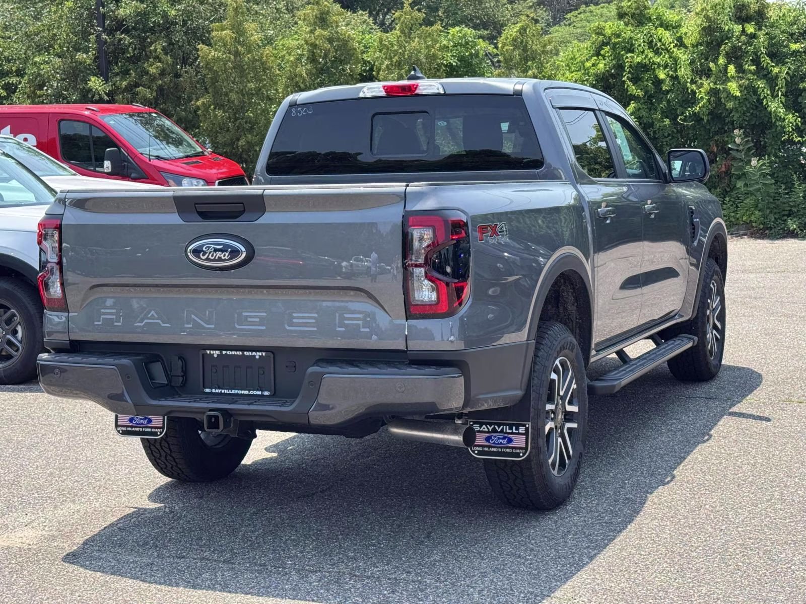 2026 Carbonized Gray Metallic Ford Ranger LARIAT 4WD SuperCrew 5' Box 4X4 Truck