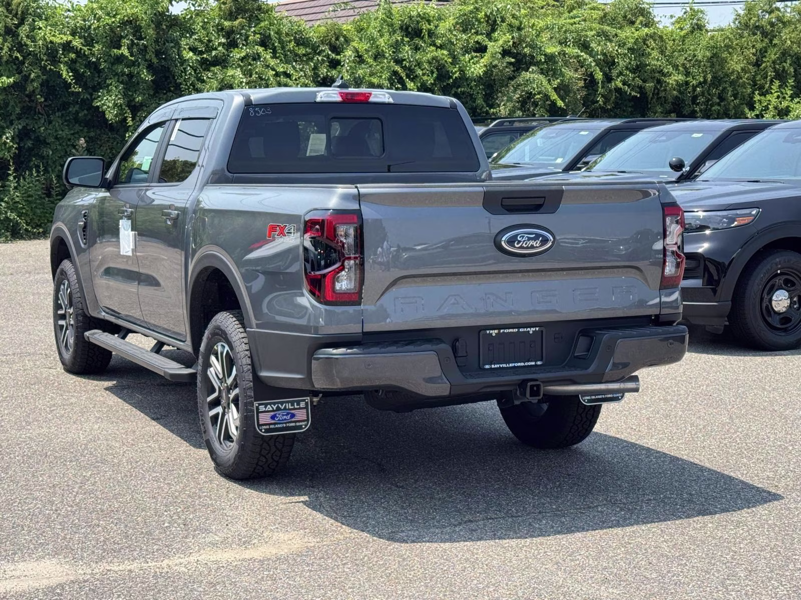 2026 Carbonized Gray Metallic Ford Ranger LARIAT 4WD SuperCrew 5' Box 4X4 Truck