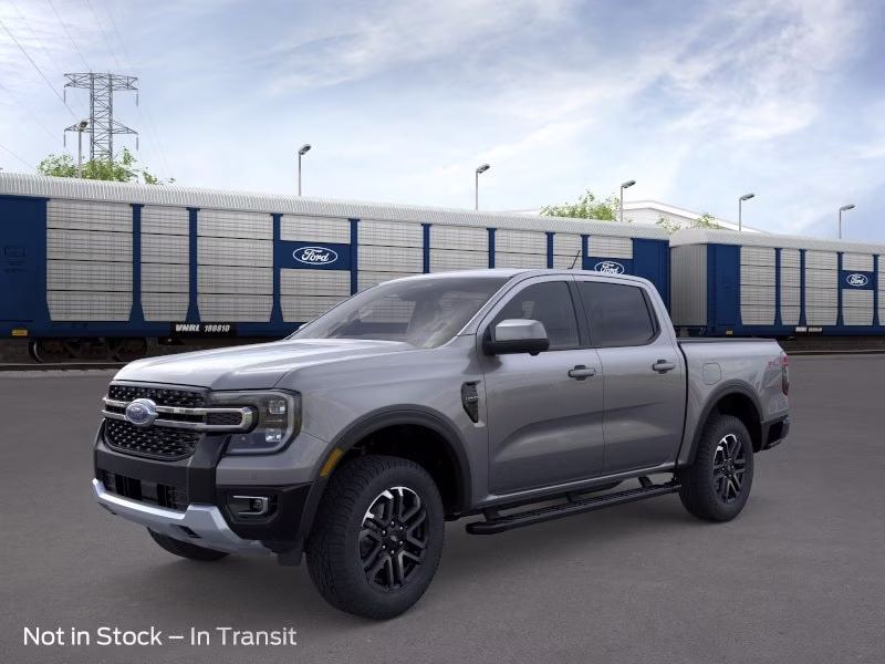2026 Carbonized Gray Metallic Ford Ranger Lariat 4X4 Truck