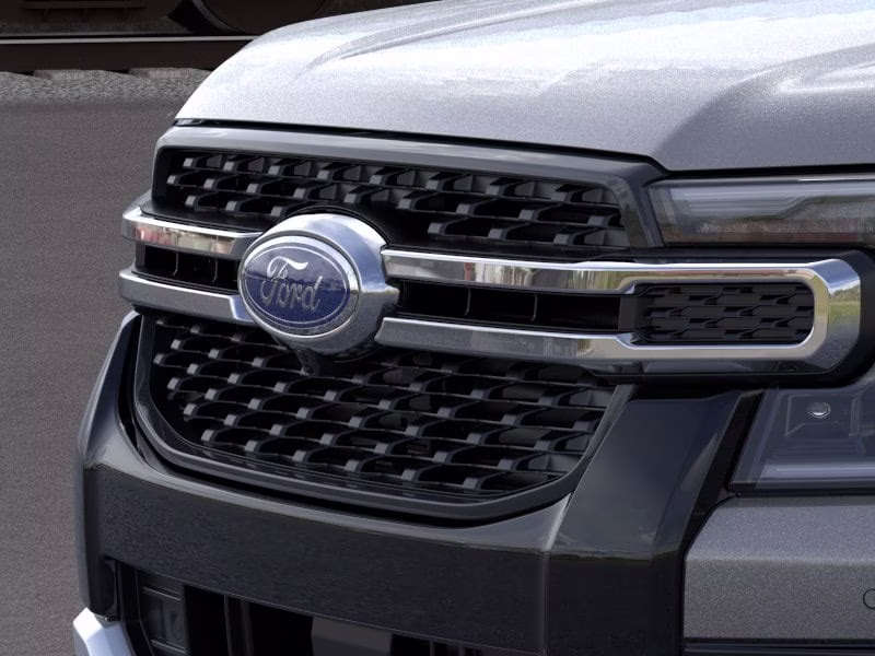 2026 Carbonized Gray Metallic Ford Ranger Lariat 4X4 Truck