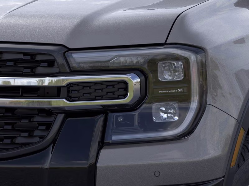 2026 Carbonized Gray Metallic Ford Ranger Lariat 4X4 Truck