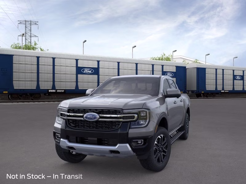 2026 Carbonized Gray Metallic Ford Ranger Lariat 4X4 Truck