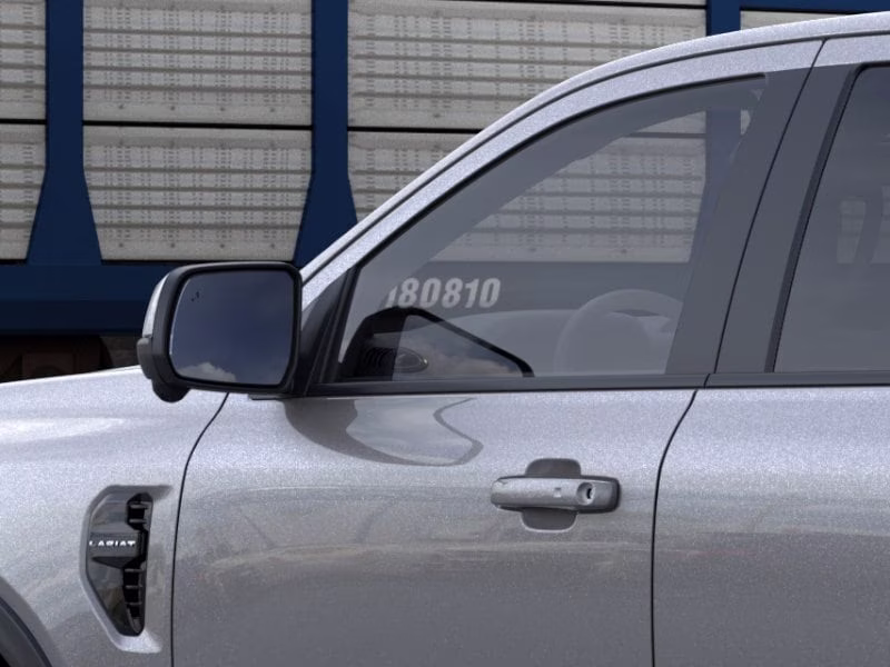 2026 Carbonized Gray Metallic Ford Ranger Lariat 4X4 Truck