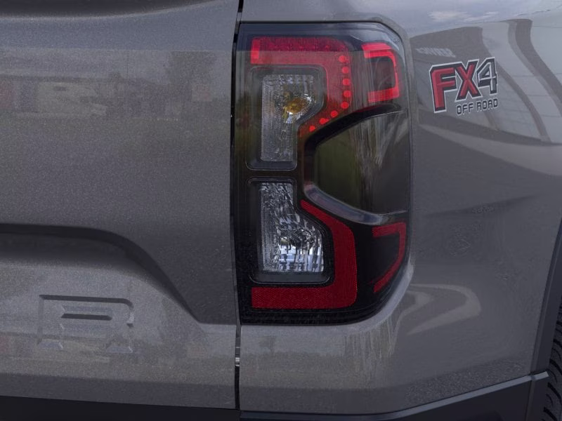 2026 Carbonized Gray Metallic Ford Ranger Lariat 4X4 Truck