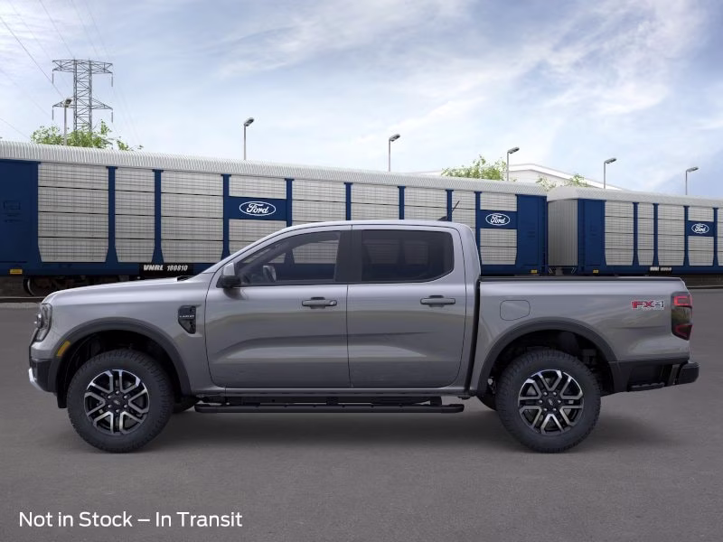 2026 Carbonized Gray Metallic Ford Ranger Lariat 4X4 Truck