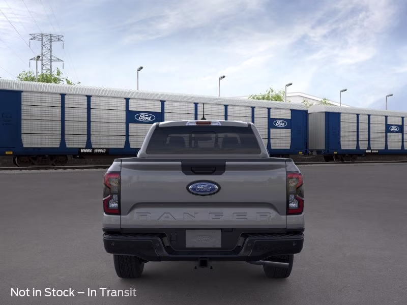 2026 Carbonized Gray Metallic Ford Ranger Lariat 4X4 Truck