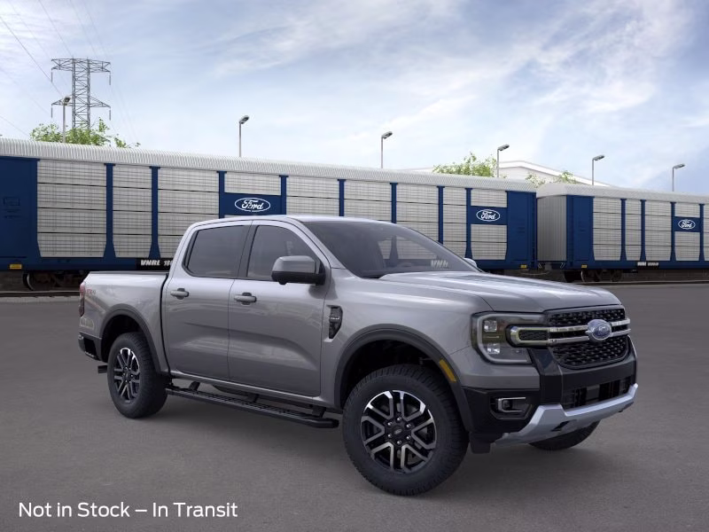 2026 Carbonized Gray Metallic Ford Ranger Lariat 4X4 Truck