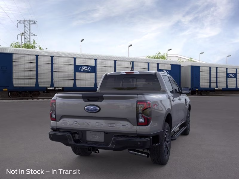 2026 Carbonized Gray Metallic Ford Ranger Lariat 4X4 Truck