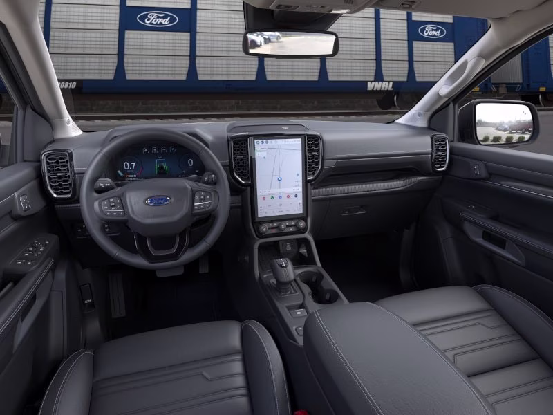 2026 Carbonized Gray Metallic Ford Ranger Lariat 4X4 Truck