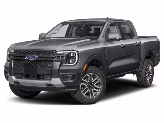 2026 Gray Ford Ranger Lariat 4X4 Truck