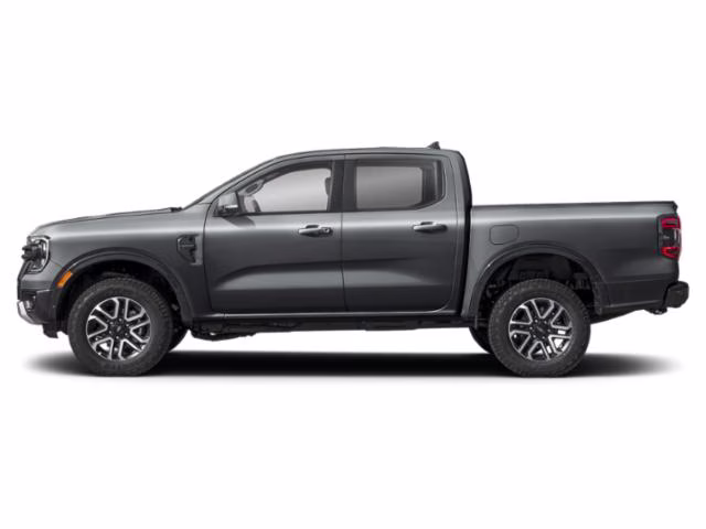 2026 Gray Ford Ranger Lariat 4X4 Truck