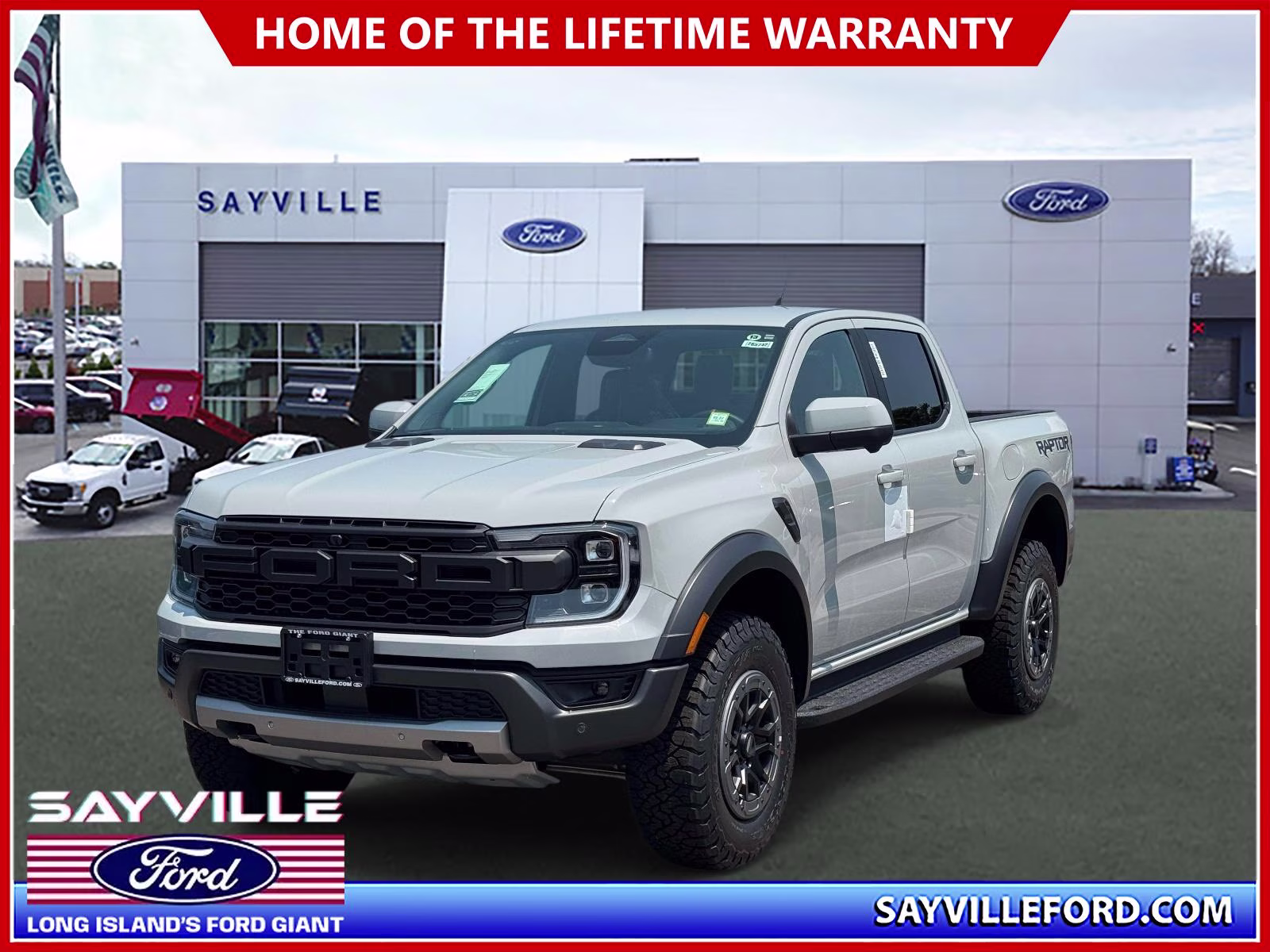 2026 Avalanche Ford Ranger Raptor 4WD SuperCrew 5' Box 4X4 Truck