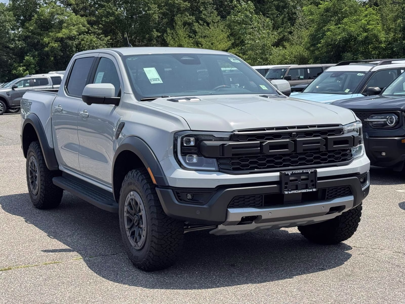 2026 Avalanche Ford Ranger Raptor 4WD SuperCrew 5' Box 4X4 Truck