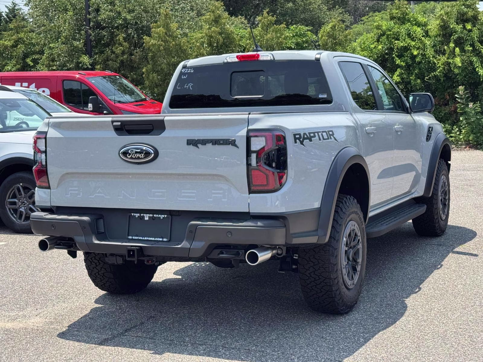2026 Avalanche Ford Ranger Raptor 4WD SuperCrew 5' Box 4X4 Truck