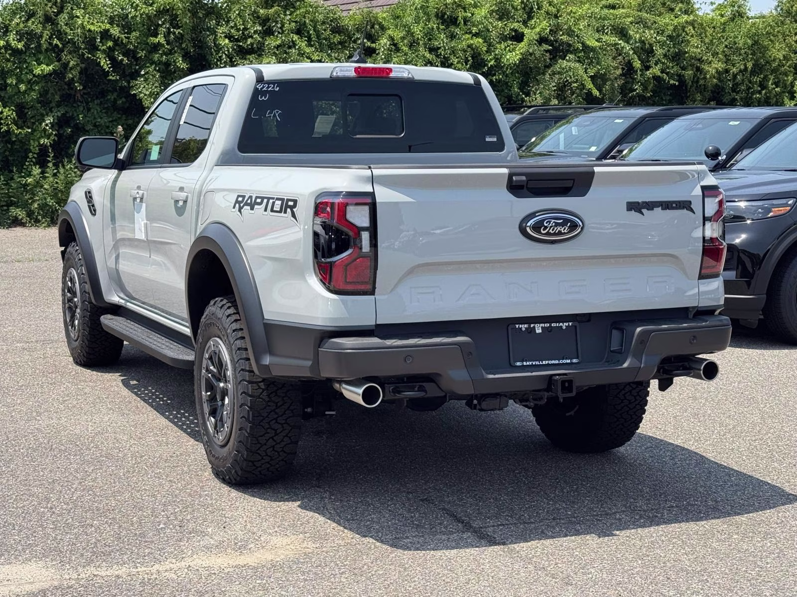 2026 Avalanche Ford Ranger Raptor 4WD SuperCrew 5' Box 4X4 Truck