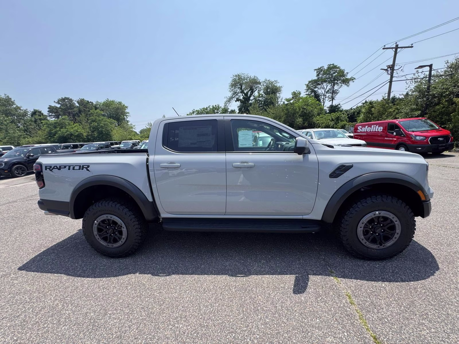 2026 Avalanche Ford Ranger Raptor 4WD SuperCrew 5' Box 4X4 Truck