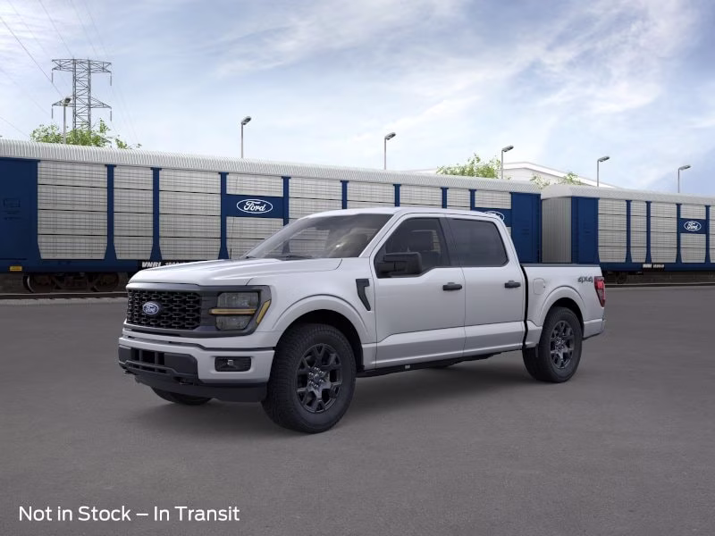2026 Iconic Silver Ford F-150 STX 4X4 Truck
