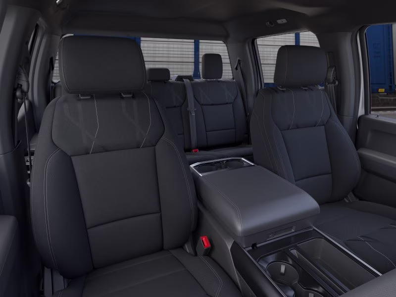 2026 Iconic Silver Ford F-150 STX 4X4 Truck