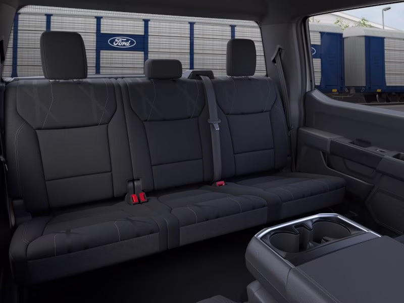 2026 Iconic Silver Ford F-150 STX 4X4 Truck