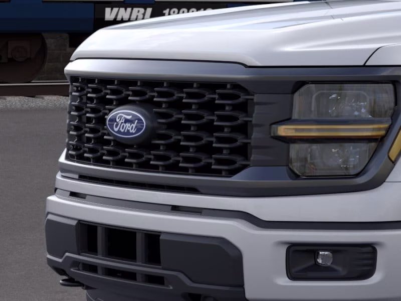2026 Iconic Silver Ford F-150 STX 4X4 Truck