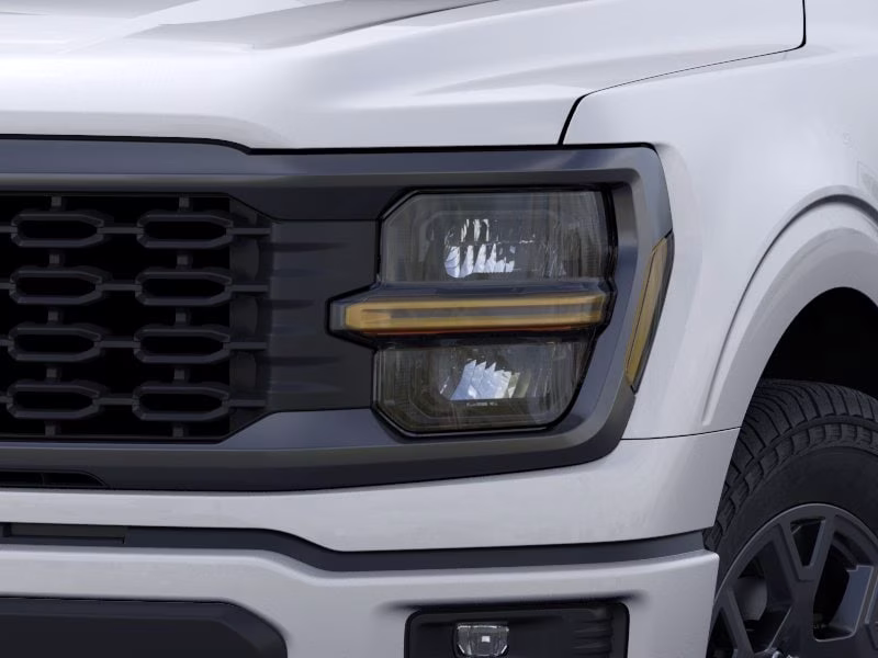 2026 Iconic Silver Ford F-150 STX 4X4 Truck