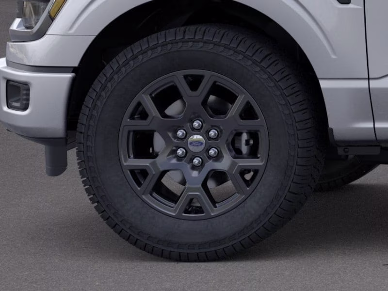 2026 Iconic Silver Ford F-150 STX 4X4 Truck