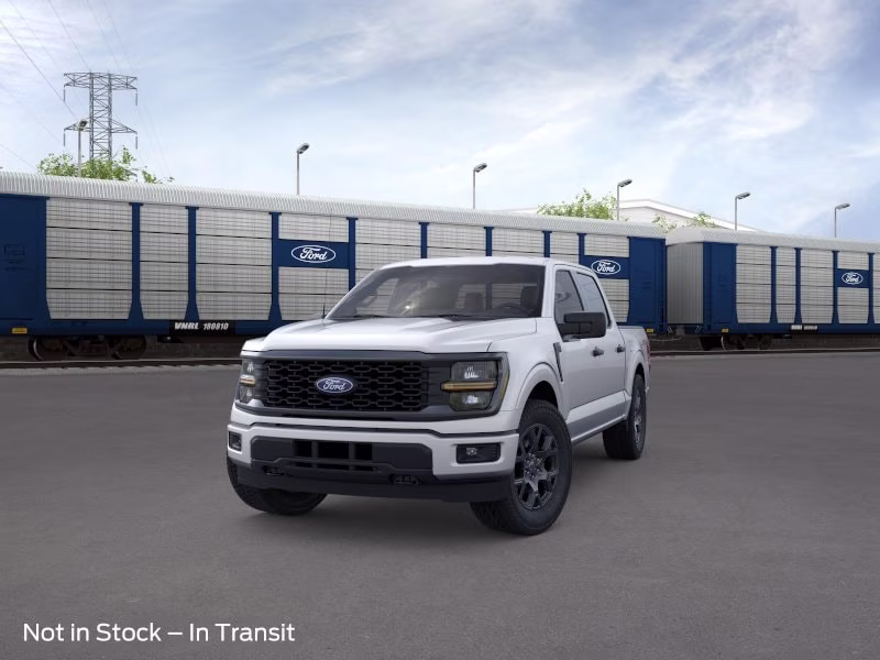 2026 Iconic Silver Ford F-150 STX 4X4 Truck
