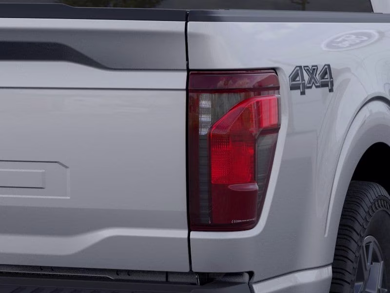 2026 Iconic Silver Ford F-150 STX 4X4 Truck