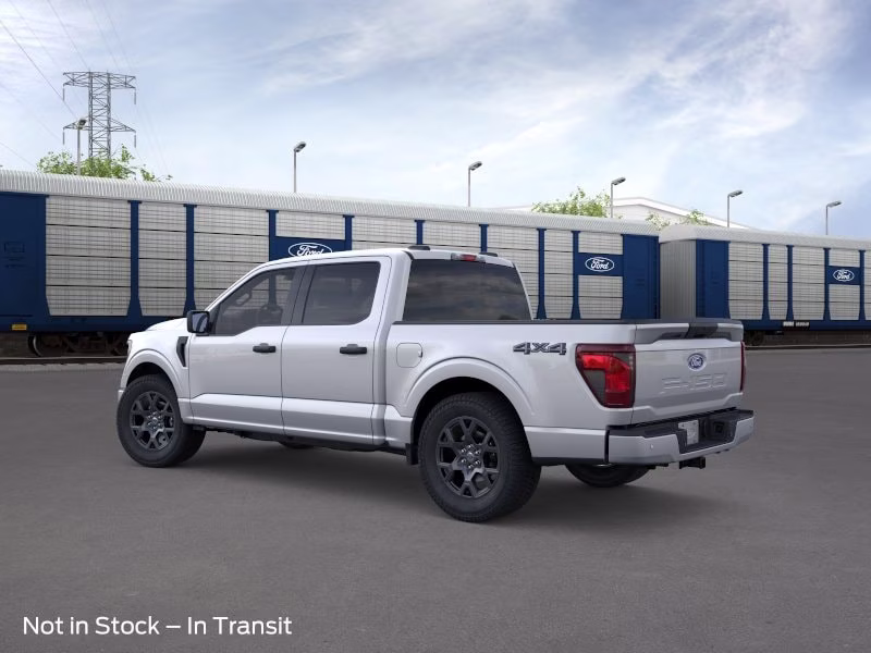 2026 Iconic Silver Ford F-150 STX 4X4 Truck