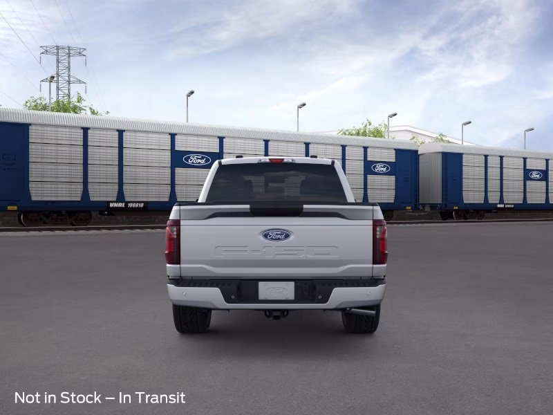 2026 Iconic Silver Ford F-150 STX 4X4 Truck