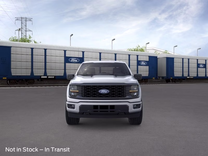 2026 Iconic Silver Ford F-150 STX 4X4 Truck