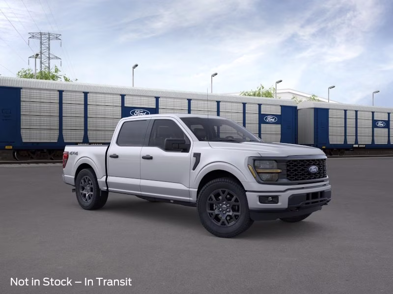 2026 Iconic Silver Ford F-150 STX 4X4 Truck