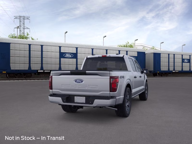 2026 Iconic Silver Ford F-150 STX 4X4 Truck