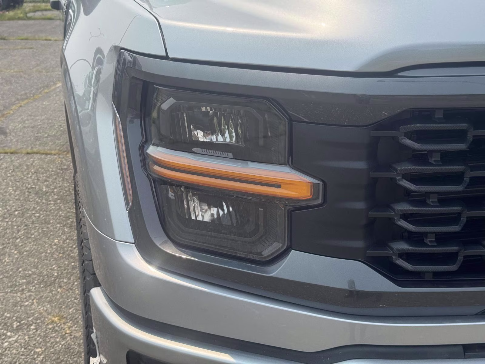 2026 Iconic Silver Metallic Ford F-150 STX 4X4 Truck