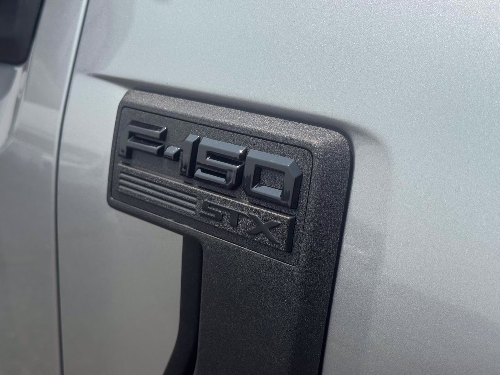 2026 Iconic Silver Metallic Ford F-150 STX 4X4 Truck