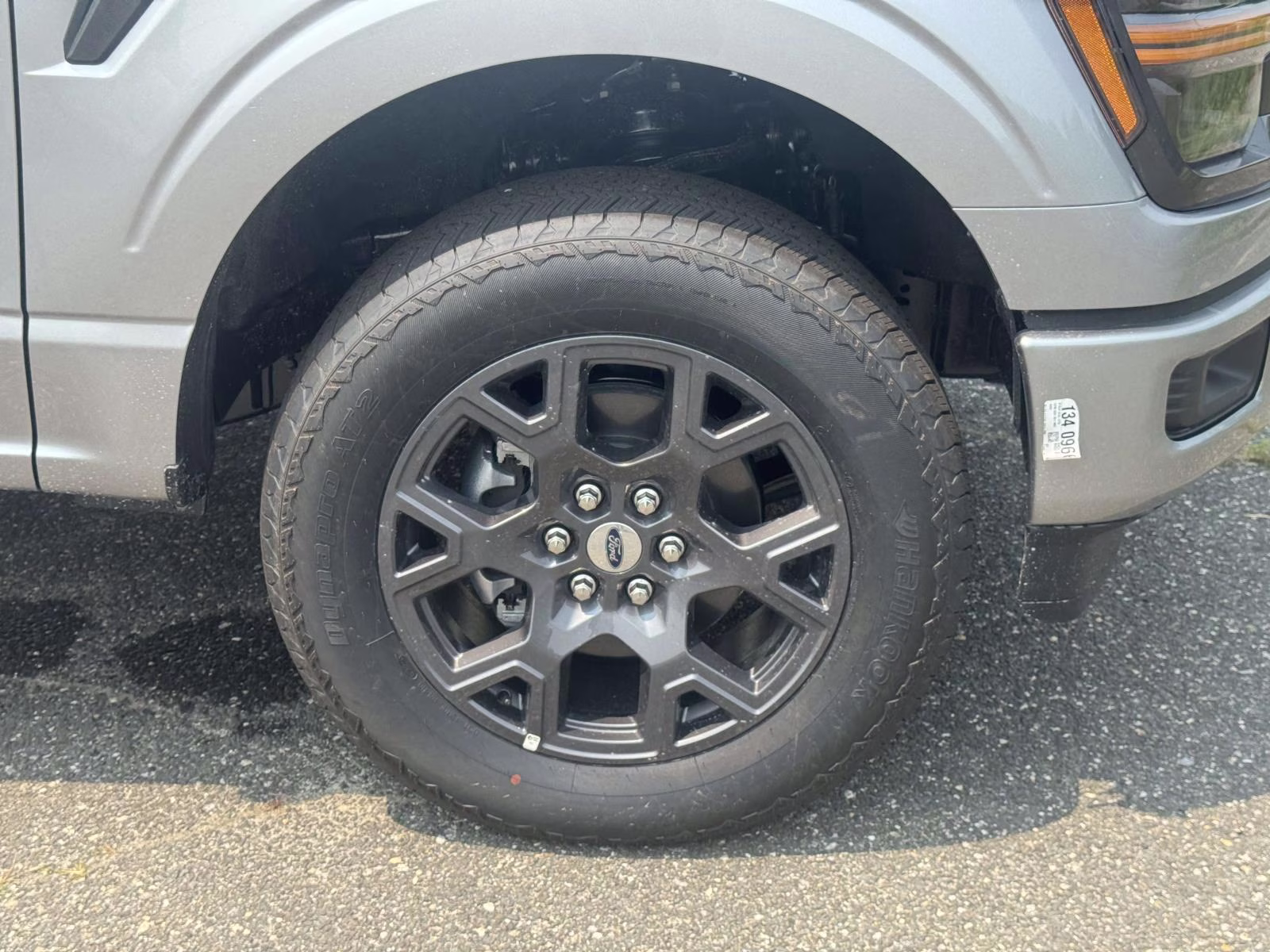 2026 Iconic Silver Metallic Ford F-150 STX 4X4 Truck
