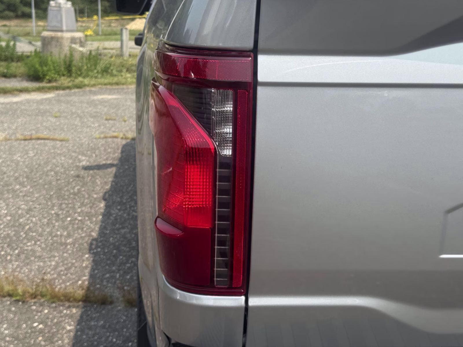 2026 Iconic Silver Metallic Ford F-150 STX 4X4 Truck