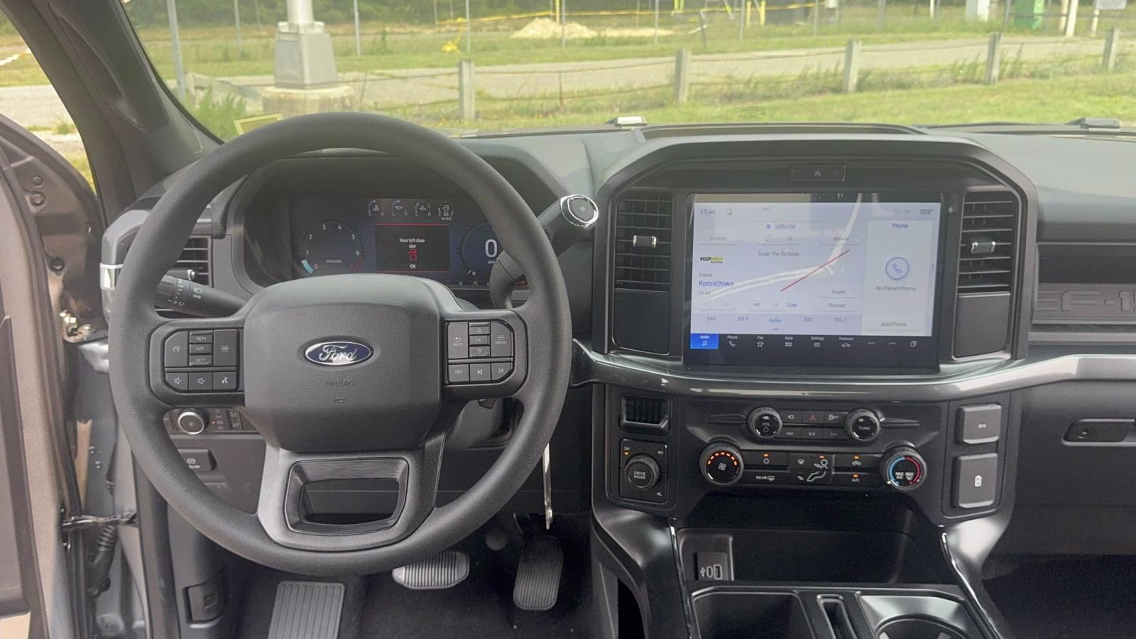 2026 Iconic Silver Metallic Ford F-150 STX 4X4 Truck