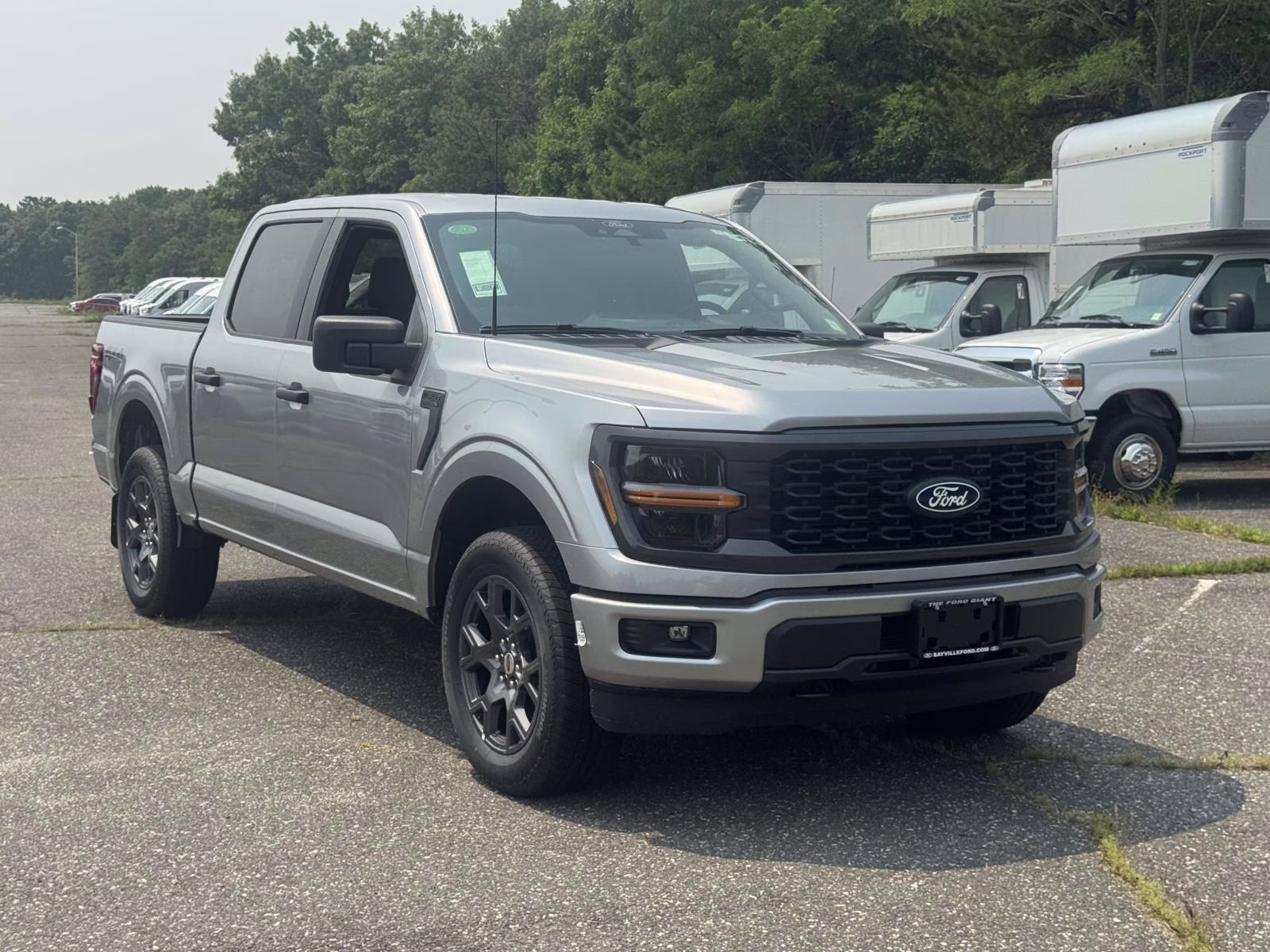 2026 Iconic Silver Metallic Ford F-150 STX 4X4 Truck