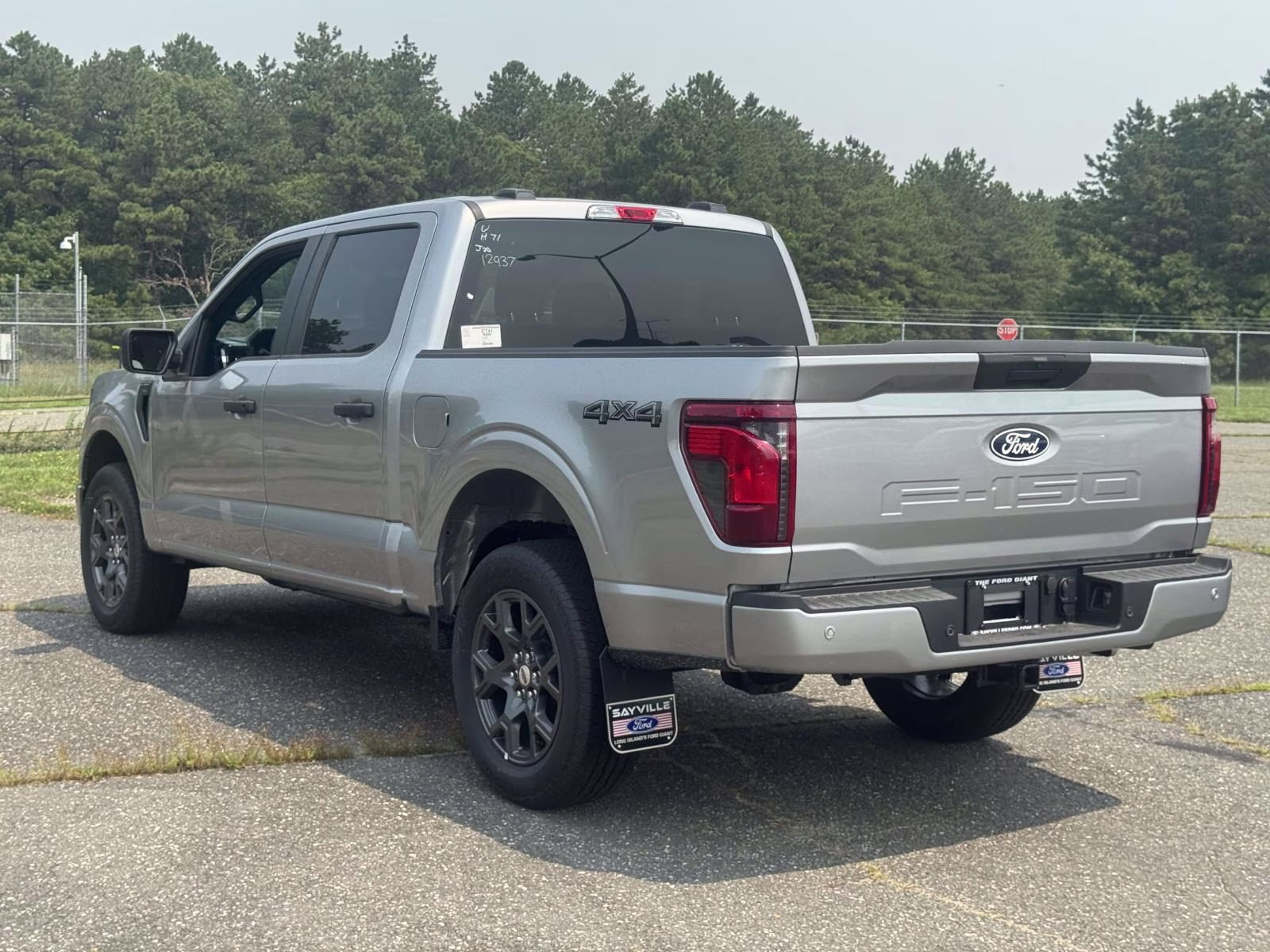 2026 Iconic Silver Metallic Ford F-150 STX 4X4 Truck